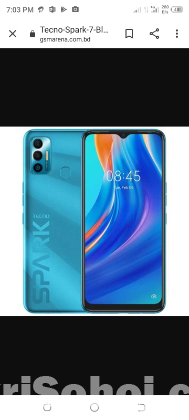 Tecno Spark 7